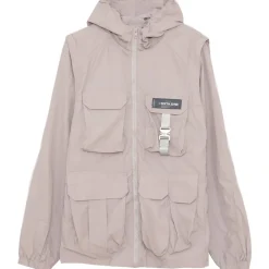 Veste Tactique Multipoche Gris Taupe