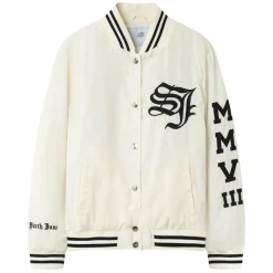 Veste Teddy Matelasse Blanc