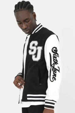 Veste Tete De Mort Universitaire Noir