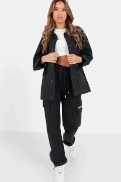 Veste Travail Oversize Noir