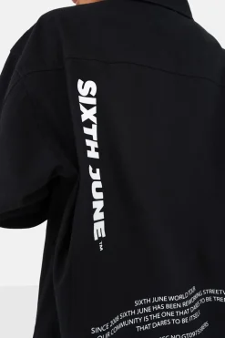 Veste Travail Oversize Noir